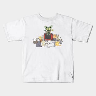 Gato Roboto Kids T-Shirt